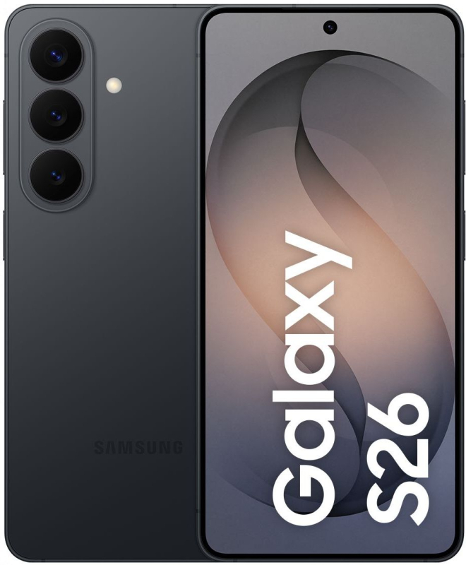 Samsung Galaxy S26 12 ГБ/256 ГБ, Черный